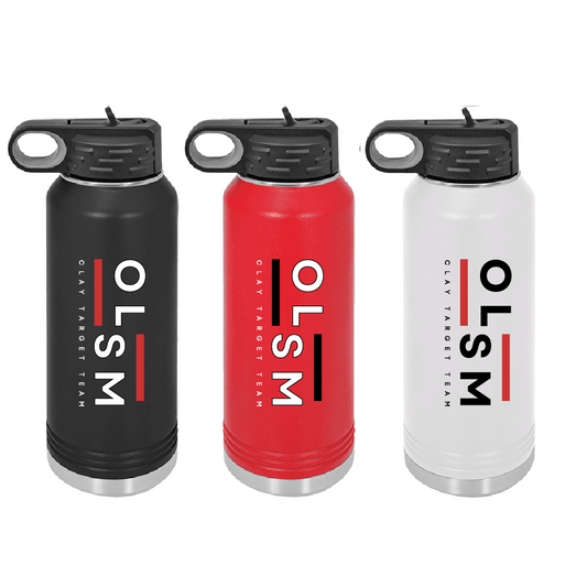OLSM Clay Target Team Water Bottle