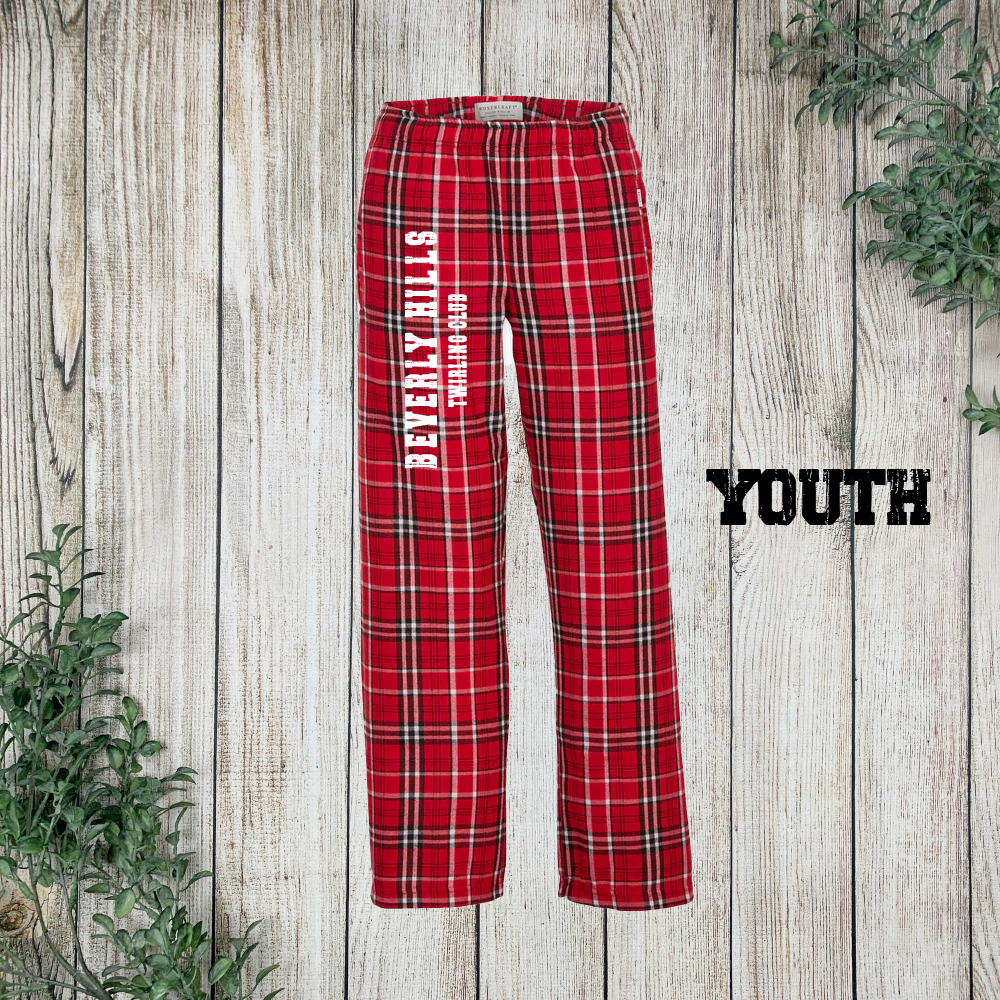 BHTC Flannel Pants Youth & Adult