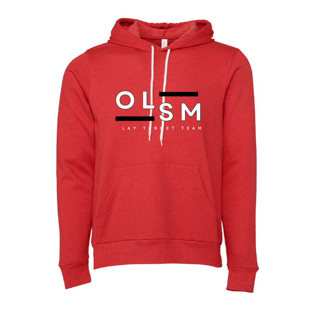 OLSM Hooded Sweatshirt 3 Colors