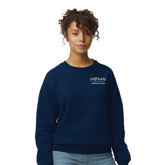 Pathway Moving Crewneck Sweatshirts