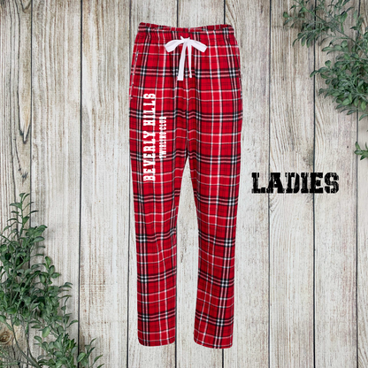 BHTC Flannel Pants Youth & Adult