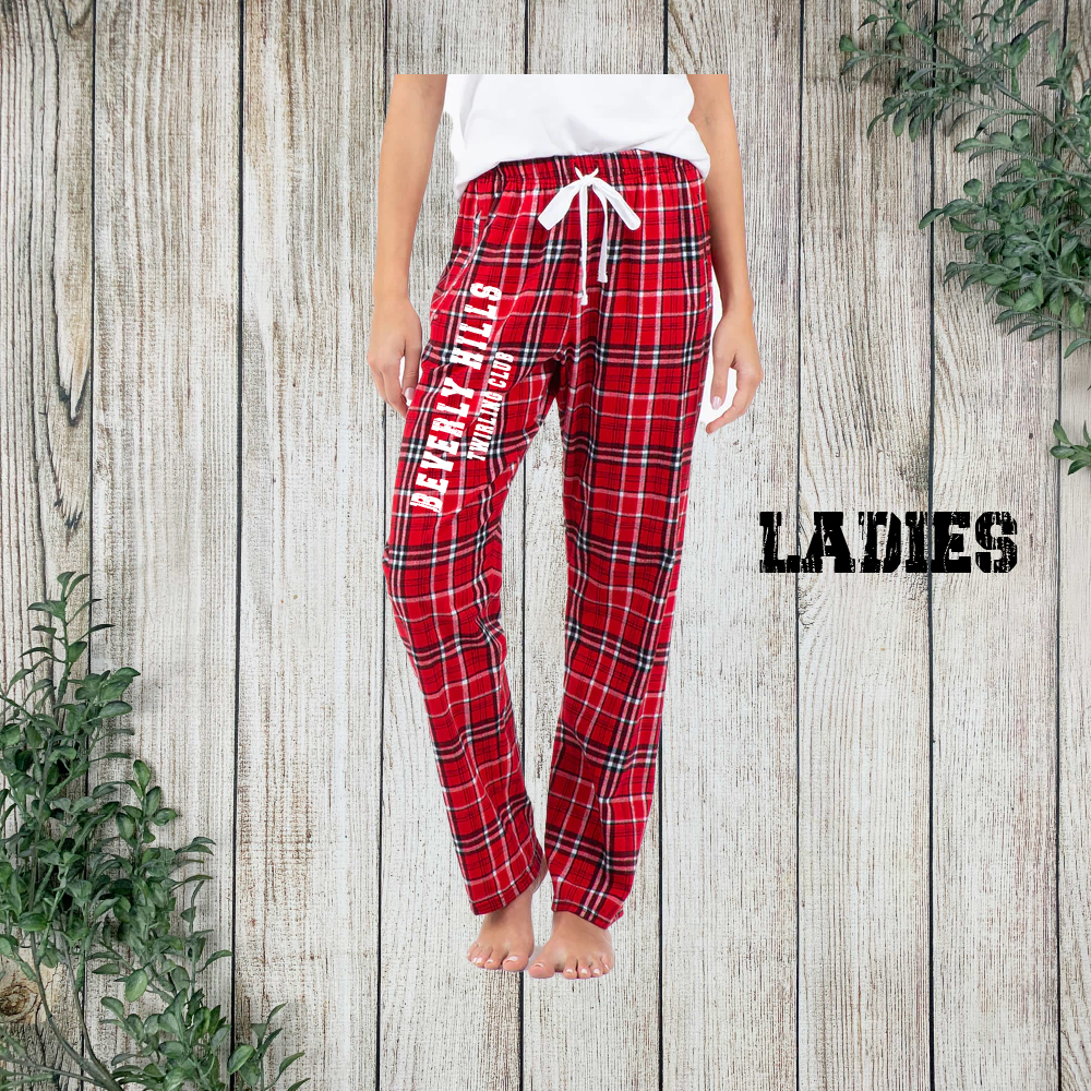 BHTC Flannel Pants Youth & Adult