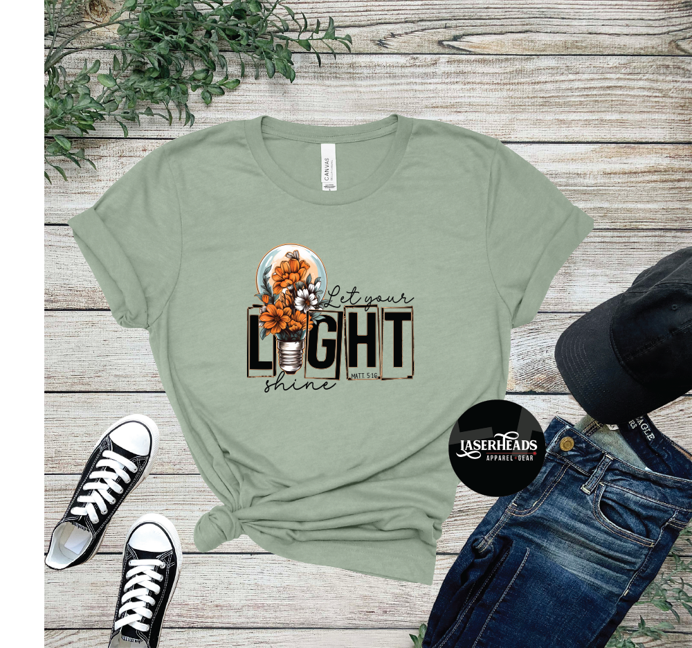 Let your Light Shine T-shirt