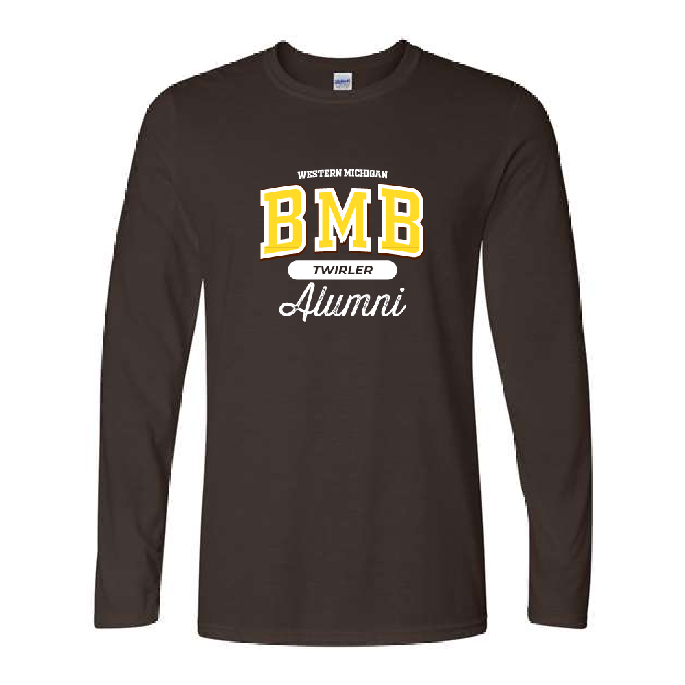 BMB Color Guard & Twirler Alumni Long Sleeve T-Shirt