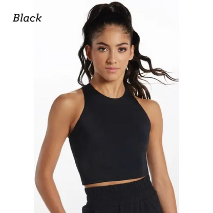 Custom Cropped Racerback Tank