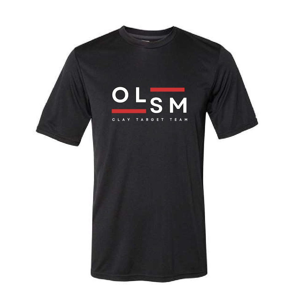OLSM Russell Athletic Unisex Core Performance T-Shirt 3 Colors