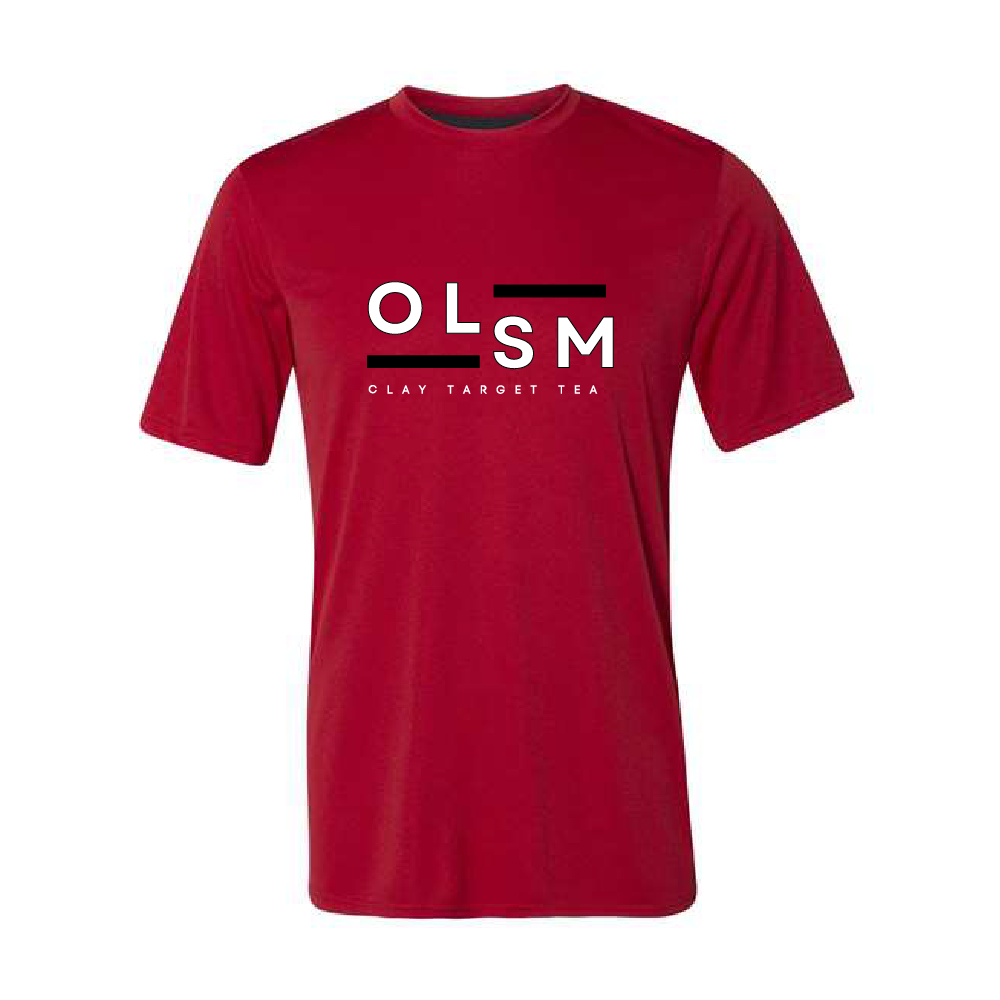 OLSM Russell Athletic Unisex Core Performance T-Shirt 3 Colors