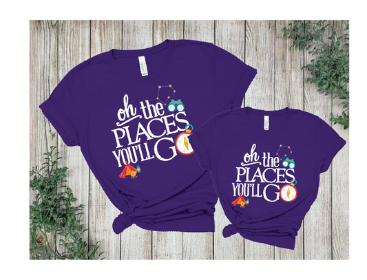 "Oh the Places You'll Go" Girl Scout 2024 Shirt