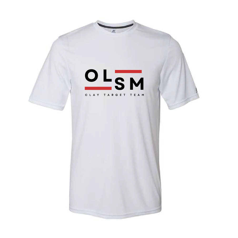 OLSM Russell Athletic Unisex Core Performance T-Shirt 3 Colors