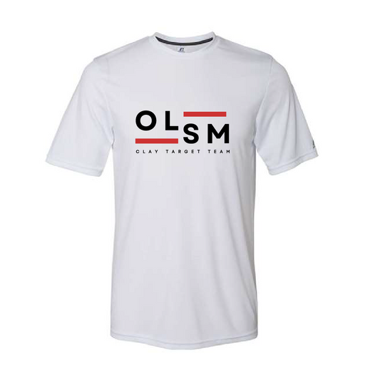 OLSM Russell Athletic Unisex Core Performance T-Shirt 3 Colors