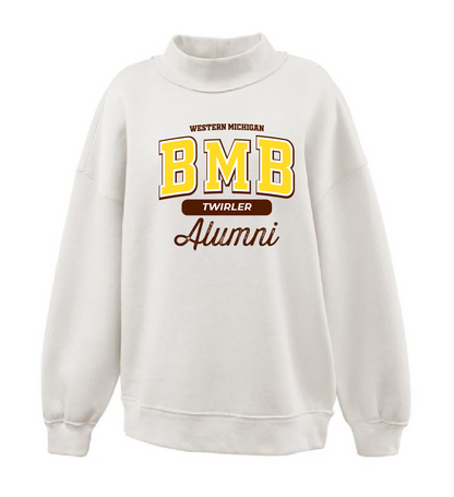 BMB Color Guard & Twirler Alumni Pennant Mockneck