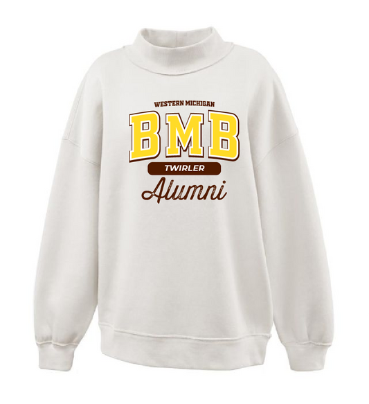 BMB Color Guard & Twirler Alumni Pennant Mockneck