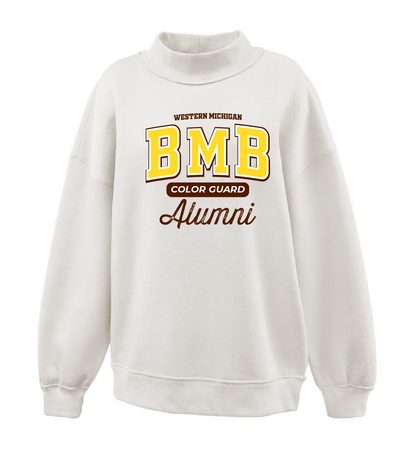BMB Color Guard & Twirler Alumni Pennant Mockneck