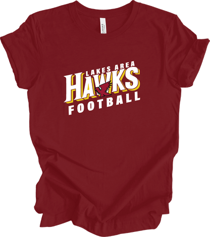 LA Hawks T-Shirt HAWKS design 3 Colors