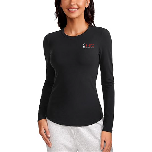 BHTC Crz Yoga Long Sleeve Stretch Shirt
