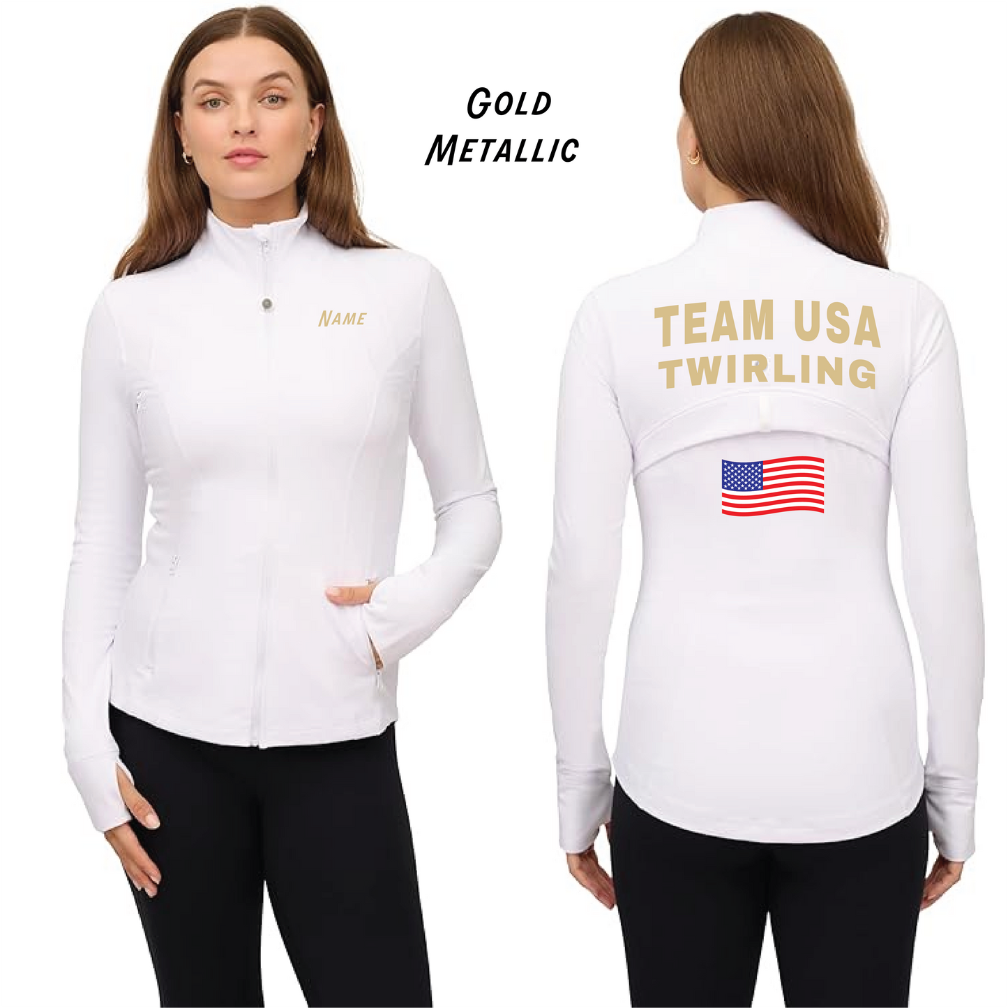 Team USA Jacket NEW