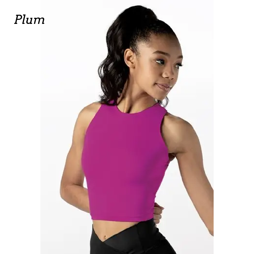 Custom Cropped Racerback Tank