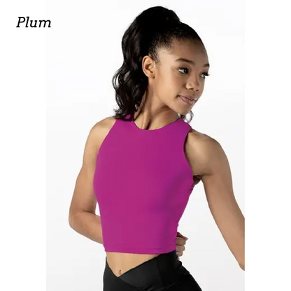 Custom Cropped Racerback Tank