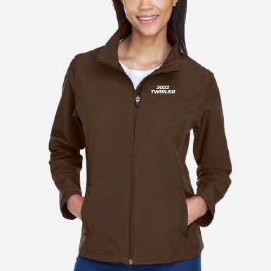 BMB Color Guard & Twirler Women's Leader Soft Shell Jacket