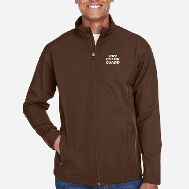 BMB Color Guard & Twirler Men's Leader Soft Shell Jacket