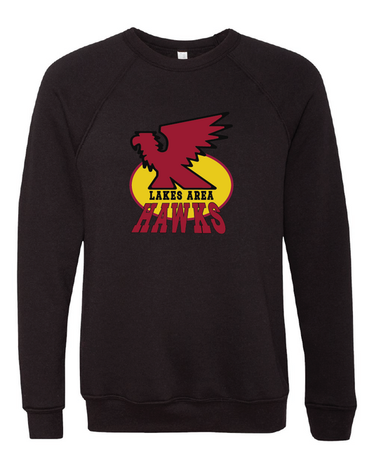 LA Hawks Bella OG Logo Crew 2 Colors