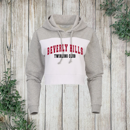 BHTC Women's Cropped Hoodie