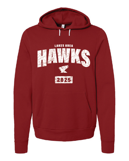 LA Hawks Hoodie Vintage 3 Colors