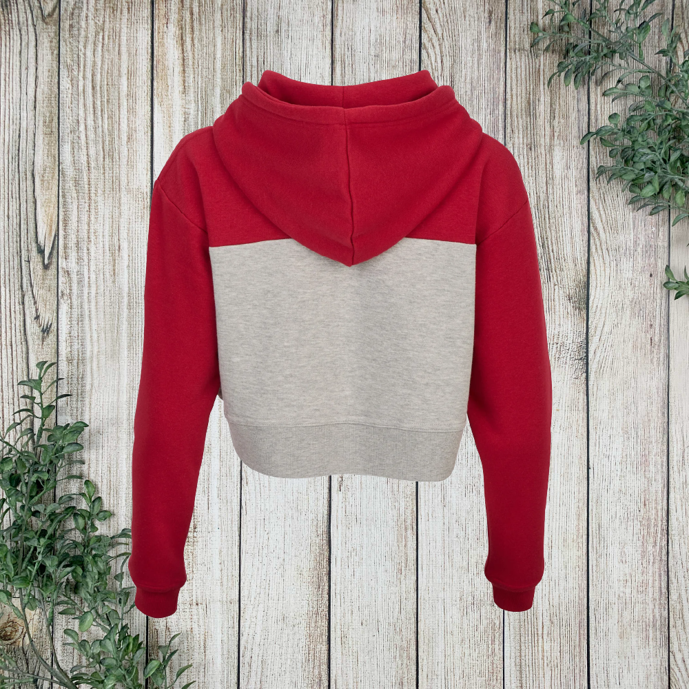 BHTC Women's Cropped Hoodie