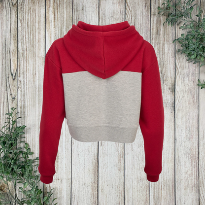 BHTC Women's Cropped Hoodie