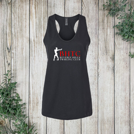 BHTC Racerback Ladies Tank