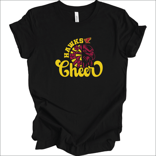LA Hawks Cheer T-Shirt 2 Colors