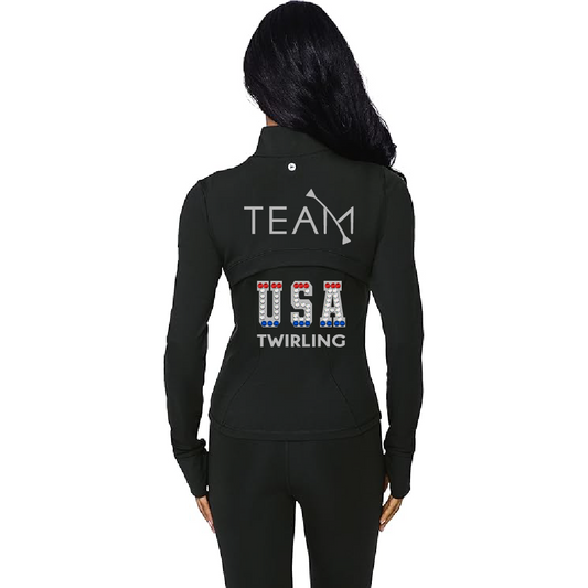 M Twirling Team USA Jacket