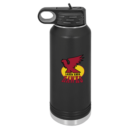 LA Hawks Water 32 oz Bottle