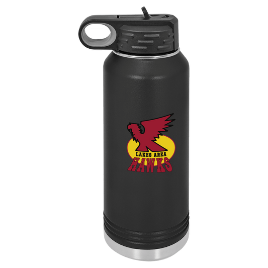 LA Hawks Water 32 oz Bottle