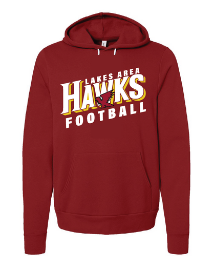 LA Hawks Hoodie HAWKS 3 Colors