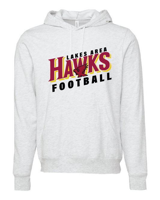LA Hawks Hoodie HAWKS 3 Colors