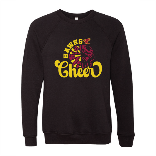 LA Hawks Cheer Bella Crew 2 Colors