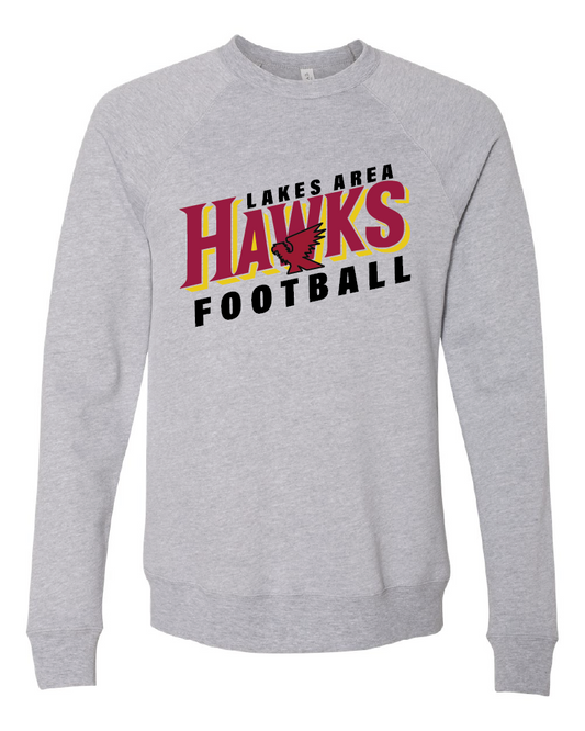 LA Hawks Bella Crew HAWKS 3 Colors (Copy)