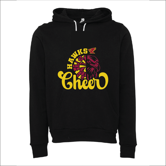 LA Hawks Cheer Hoodie 2 Colors