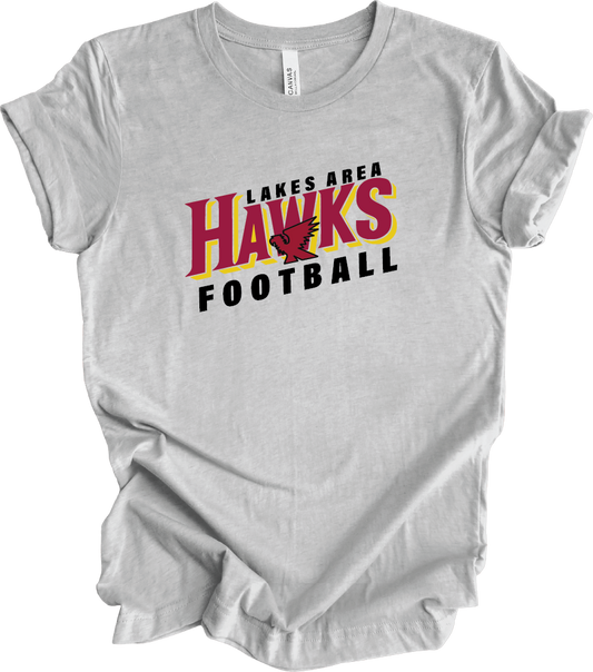 LA Hawks T-Shirt HAWKS design 3 Colors