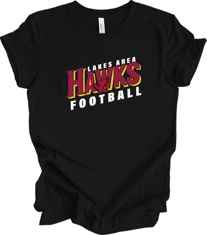 LA Hawks T-Shirt HAWKS design 3 Colors