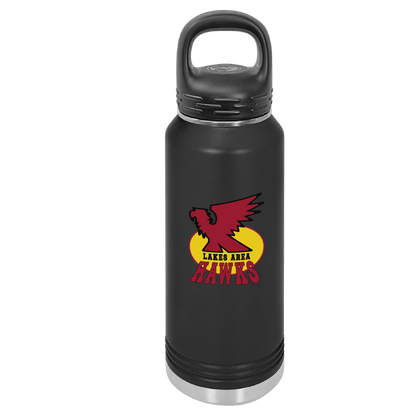 LA Hawks Water 32 oz Bottle