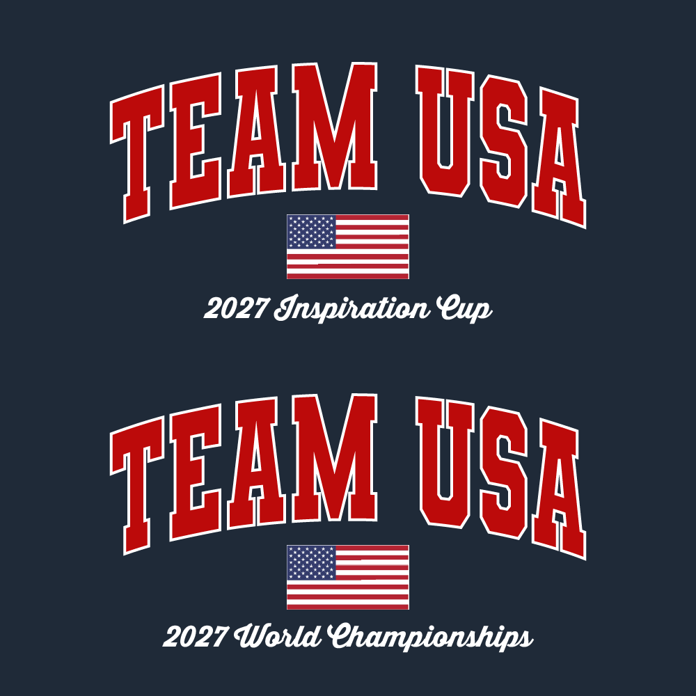TEAM USA Mockneck Sweatshirt PREORDER