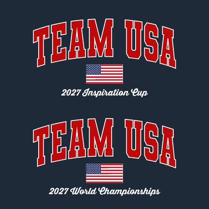 TEAM USA Mockneck Sweatshirt PREORDER