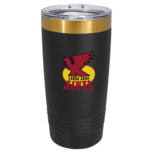 LA Hawks Water 20 oz Tumbler