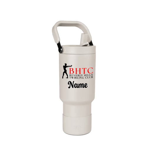 BHTC Pivot Water Bottle Interchangeable Lids