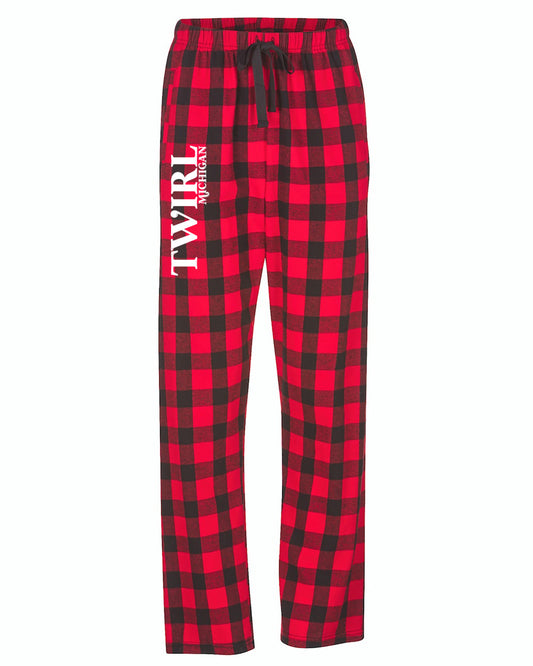 Twirl Michigan Flannel Pants