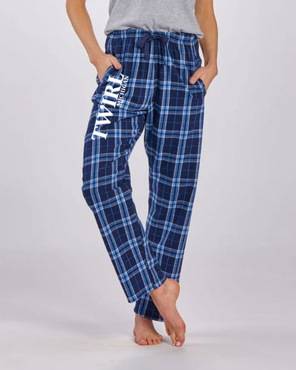 Twirl Michigan Flannel Pants