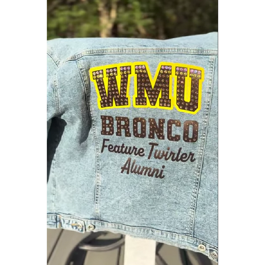 Denim Jacket - Alumni, Coach, Mom