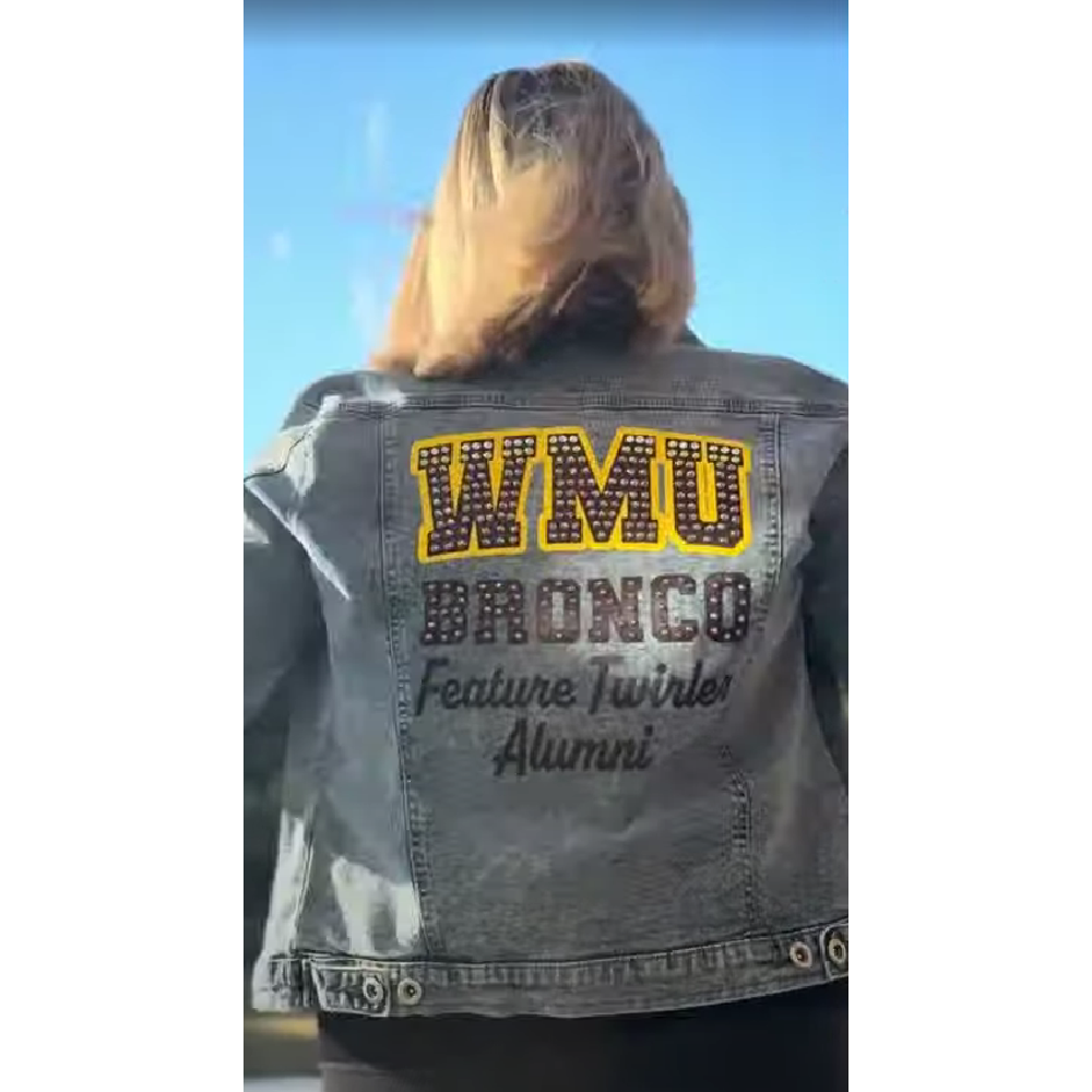 Denim Jacket - Alumni, Coach, Mom